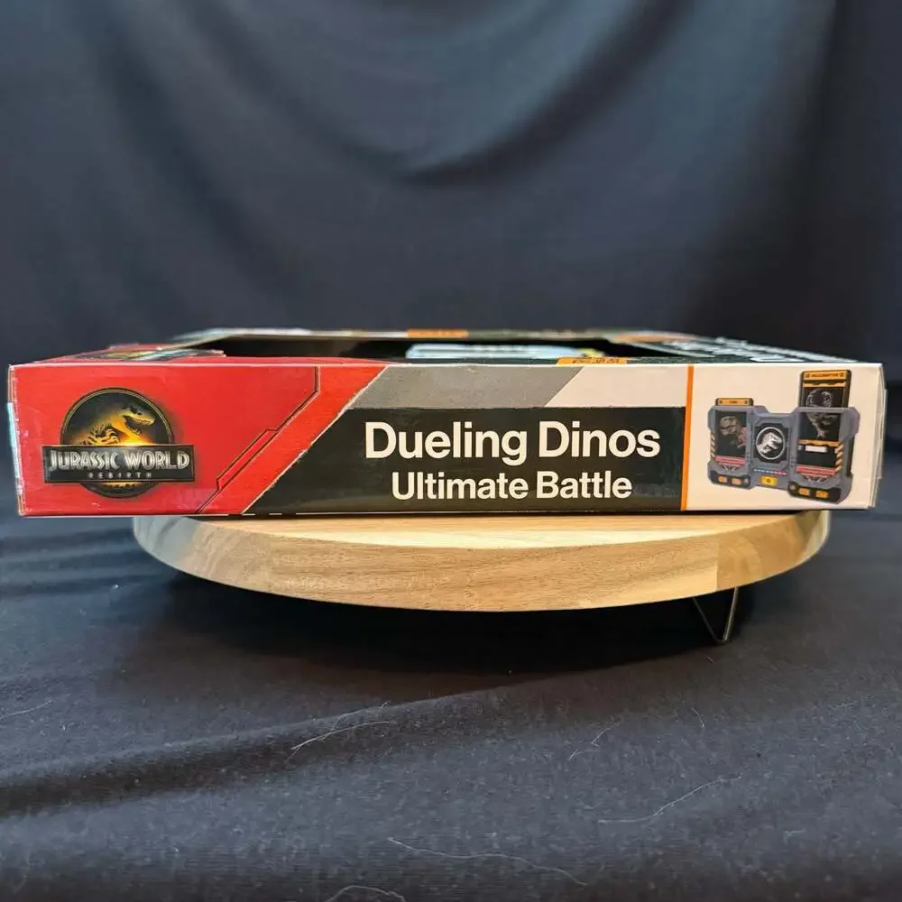 Jurassic World Rebirth Dueling Dinos Ultimate Battle Interactive Electronic Game